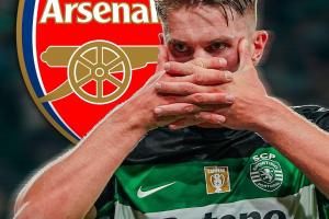 葡媒:约克雷斯就税后700万镑年薪与阿森纳达一致,将签5年