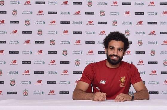 昙花还在现！8年前红军4200万引进萨拉赫，32岁他身价仍比进价高