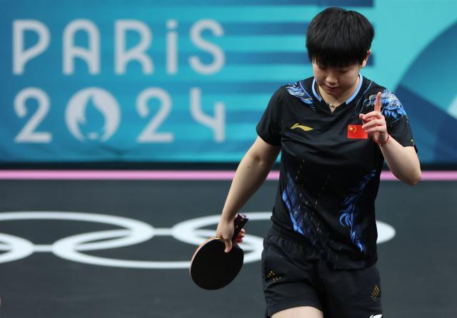 万博体育官网-孙颖莎女单遗憾摘银却更加成熟 洛杉矶奥运可期！