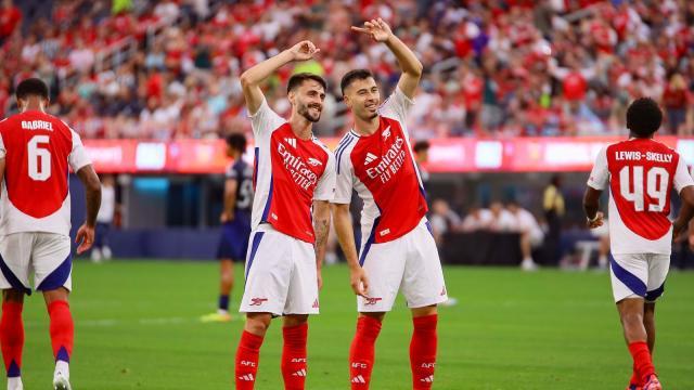 万博体育官网-阿森纳逆转曼联塔帅很满意 廷伯=超级“新援”？