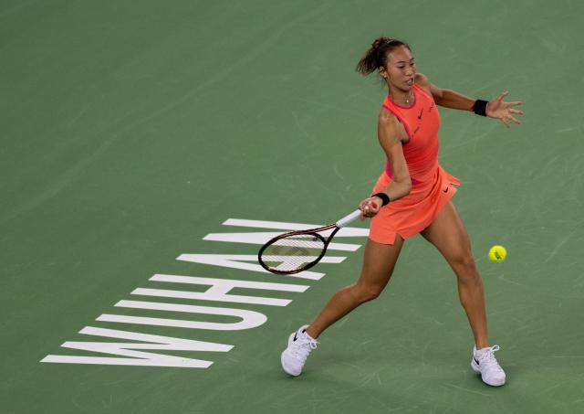 ManBetX-郑钦文家乡首胜“一举三得”  距离总决赛越来越近