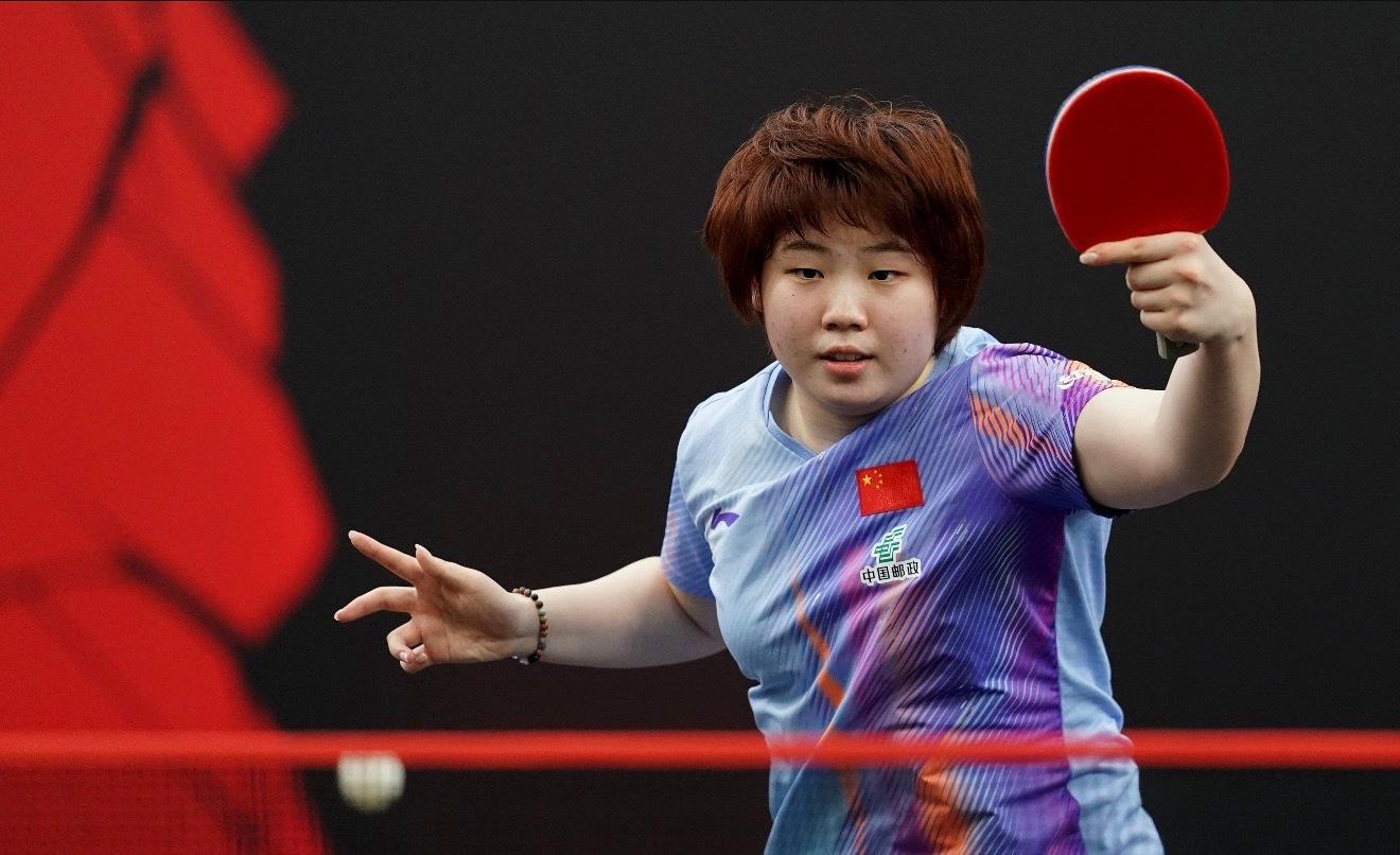 万博体育-双线对决日乒主将!中国女乒22岁第三巨头闪耀:邱贻可打造新王牌